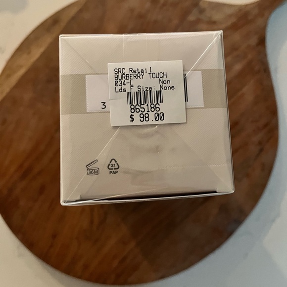 New Burberry Touch woman’s fragrance - Picture 3 of 5